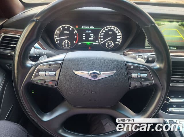 Genesis EQ900 3.8 AWD изменение конструкции (bi-fuel), 2016 13