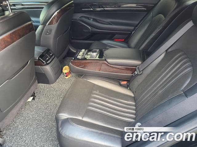 Genesis EQ900 3.8 AWD изменение конструкции (bi-fuel), 2016 14