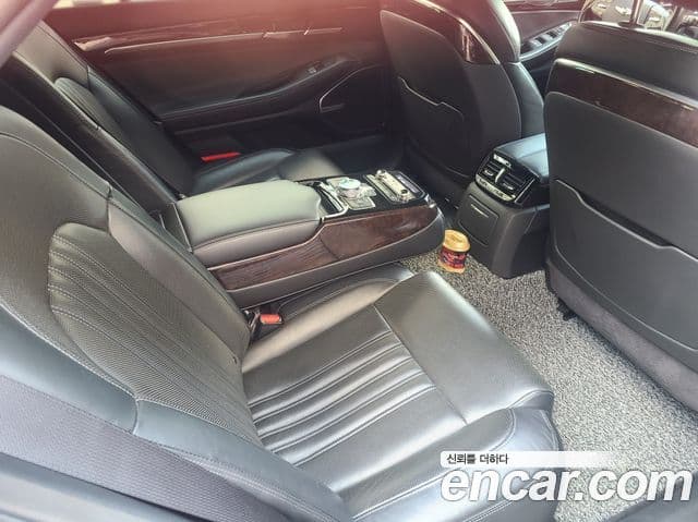 Genesis EQ900 3.8 AWD изменение конструкции (bi-fuel), 2016 15