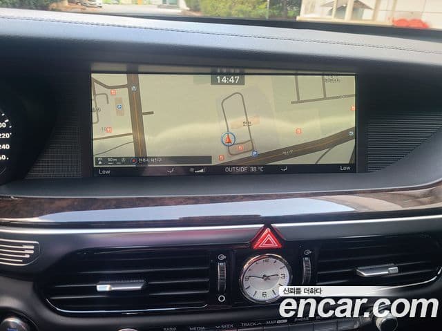 Genesis EQ900 3.8 AWD изменение конструкции (bi-fuel), 2016 19