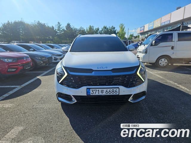 Kia Sportage 5세대 Signature, 2023 1