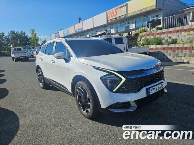 Kia Sportage 5세대 Signature, 2023 2