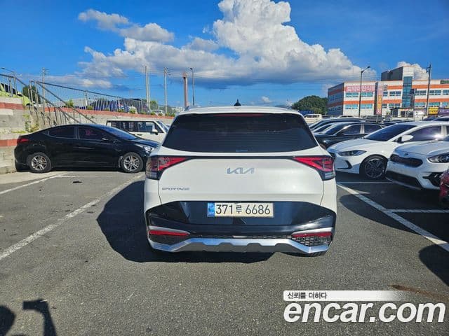 Kia Sportage 5세대 Signature, 2023 все фото