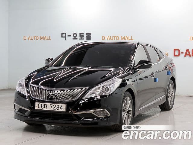 Hyundai Grandeur HG Modern, 2015 1