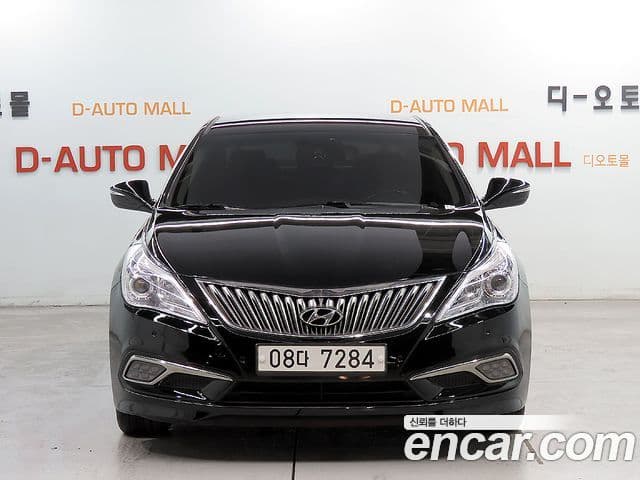 Hyundai Grandeur HG Modern, 2015 2