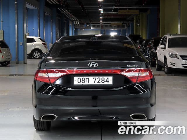 Hyundai Grandeur HG Modern, 2015 3