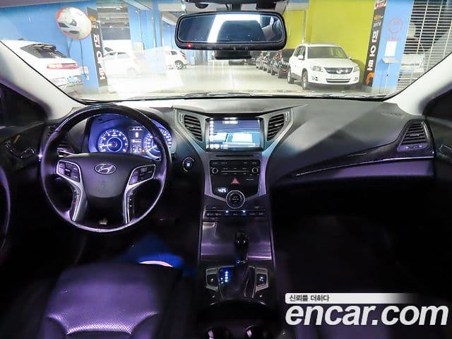 Hyundai Grandeur HG Modern, 2015 все фото