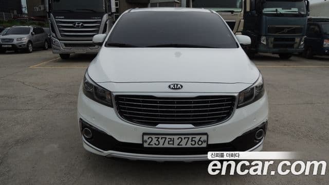 Kia All New Carnival Luxury, 2016 2