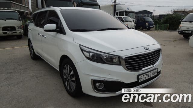 Kia All New Carnival Luxury, 2016 3