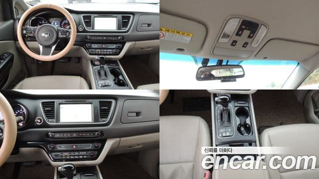 Kia All New Carnival Luxury, 2016 9