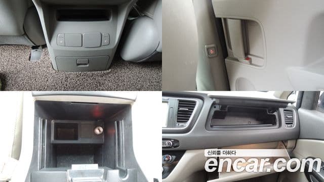 Kia All New Carnival Luxury, 2016 17