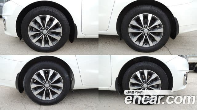 Kia All New Carnival Luxury, 2016 19