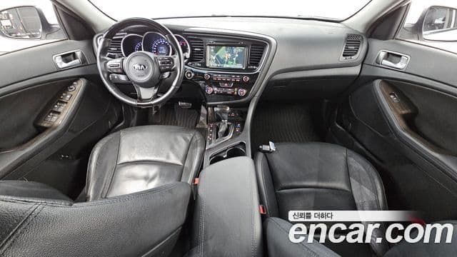 Kia The / новый New K5 Noblesse, 2015 7