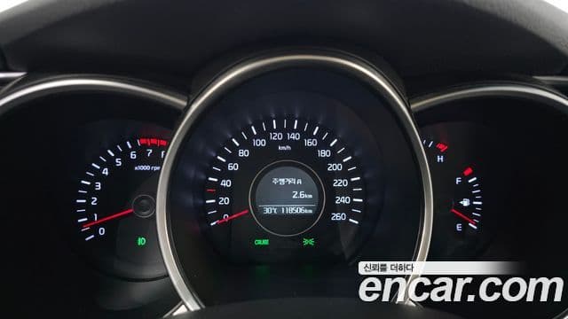 Kia The / новый New K5 Noblesse, 2015 8