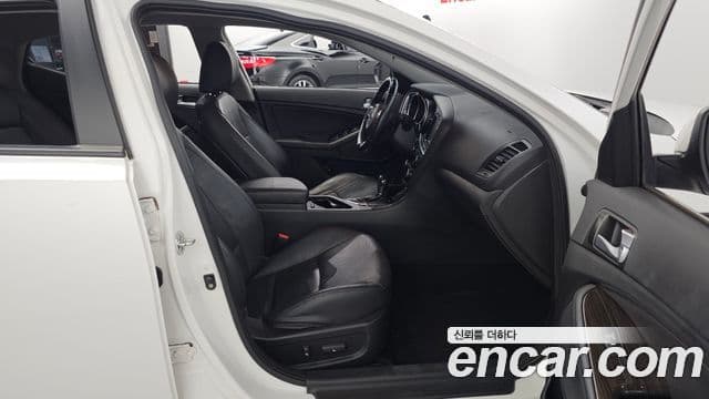 Kia The / новый New K5 Noblesse, 2015 11