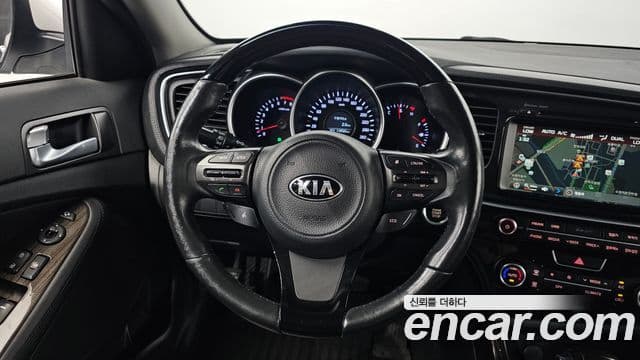 Kia The / новый New K5 Noblesse, 2015 13