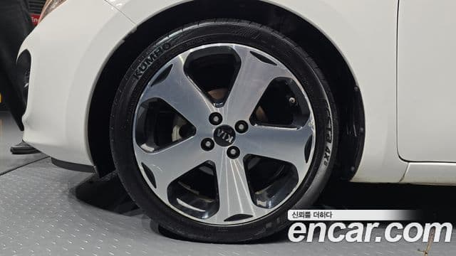 Kia All New Pride Prestige, 2013 все фото