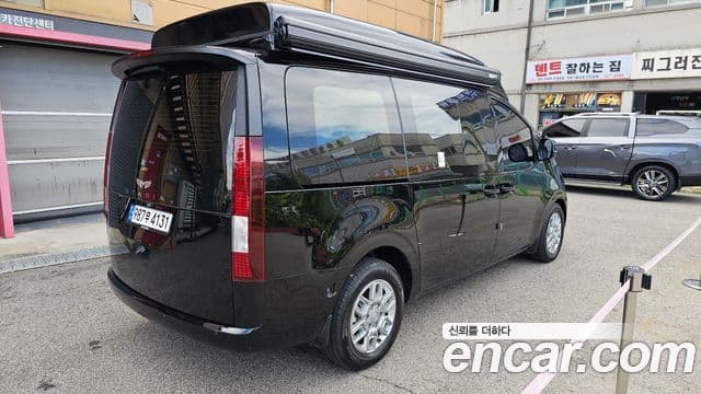 Hyundai Staria компания по спецнадстройкам, 2023 2