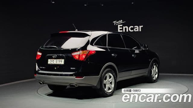 Hyundai Veracruz Deluxe, 2007 2