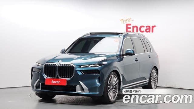 BMW X7 (G07) xDrive 40i Design Pure Excellence 6인승, 2023 1