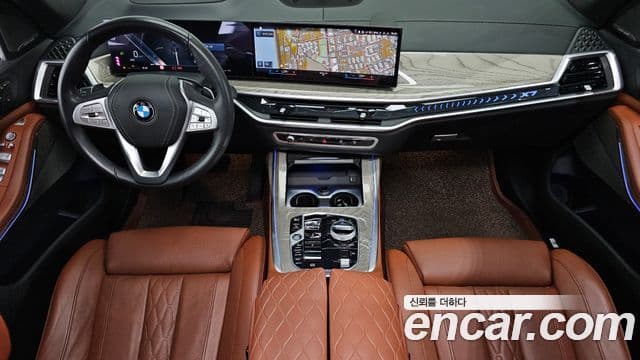BMW X7 (G07) xDrive 40i Design Pure Excellence 6인승, 2023 7