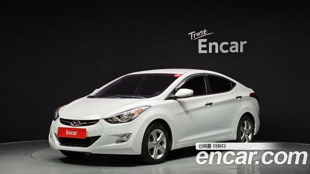 Hyundai Avante MD M16 GDI Avenue, 2014 1