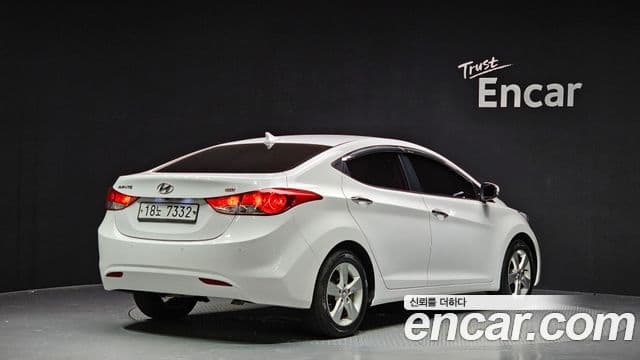 Hyundai Avante MD M16 GDI Avenue, 2014 2