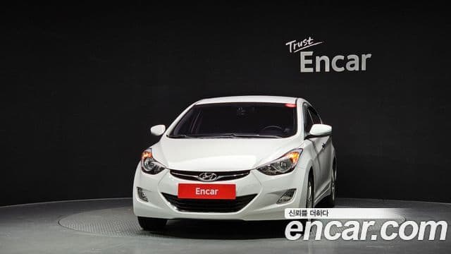 Hyundai Avante MD M16 GDI Avenue, 2014 3