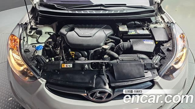 Hyundai Avante MD M16 GDI Avenue, 2014 6