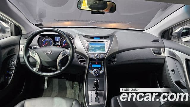 Hyundai Avante MD M16 GDI Avenue, 2014 7