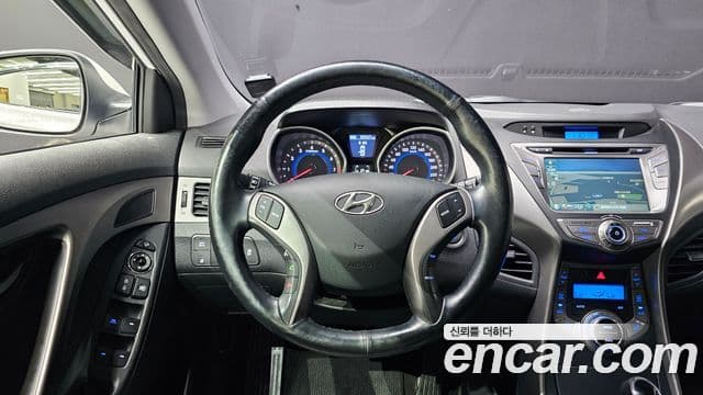 Hyundai Avante MD M16 GDI Avenue, 2014 13