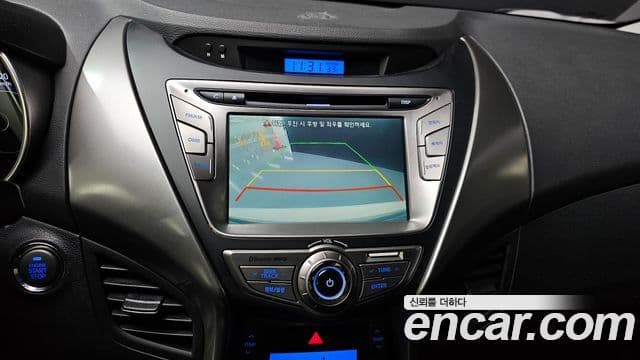 Hyundai Avante MD M16 GDI Avenue, 2014 16