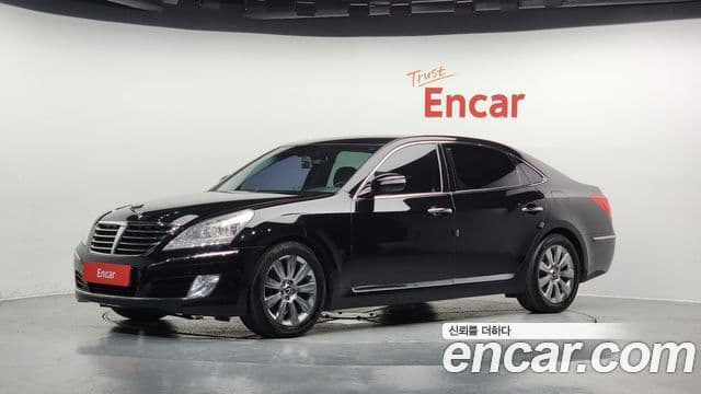 Hyundai Equus(новый кузов / новое поколение) Luxury, 2011 1