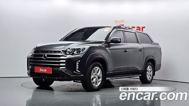 KG모빌리티(SsangYong) The / новый New Rexton Sport 칸 Prestige, 2021 1