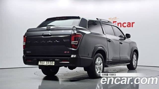 KG모빌리티(SsangYong) The / новый New Rexton Sport 칸 Prestige, 2021 2