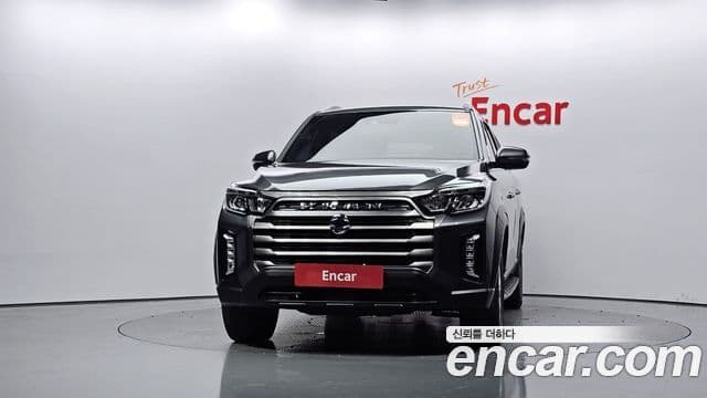 KG모빌리티(SsangYong) The / новый New Rexton Sport 칸 Prestige, 2021 3