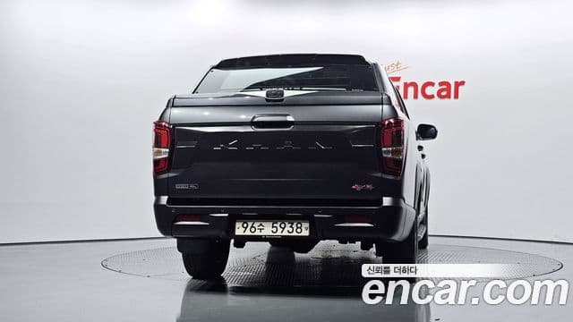 KG모빌리티(SsangYong) The / новый New Rexton Sport 칸 Prestige, 2021 4