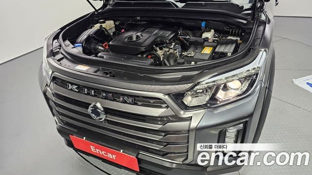 KG모빌리티(SsangYong) The / новый New Rexton Sport 칸 Prestige, 2021 6