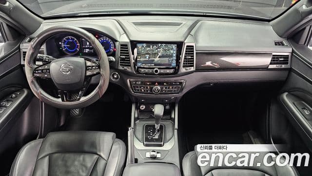 KG모빌리티(SsangYong) The / новый New Rexton Sport 칸 Prestige, 2021 7