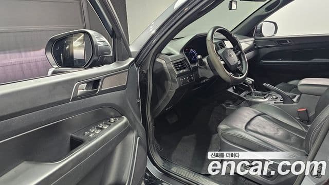 KG모빌리티(SsangYong) The / новый New Rexton Sport 칸 Prestige, 2021 10