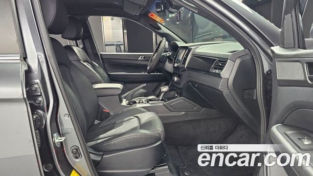 KG모빌리티(SsangYong) The / новый New Rexton Sport 칸 Prestige, 2021 11