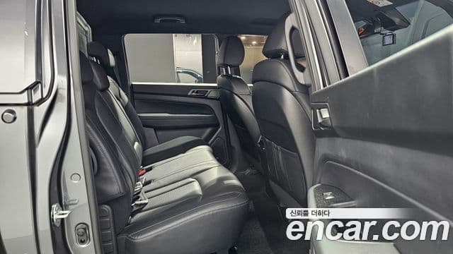 KG모빌리티(SsangYong) The / новый New Rexton Sport 칸 Prestige, 2021 12
