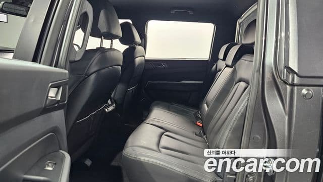 KG모빌리티(SsangYong) The / новый New Rexton Sport 칸 Prestige, 2021 13