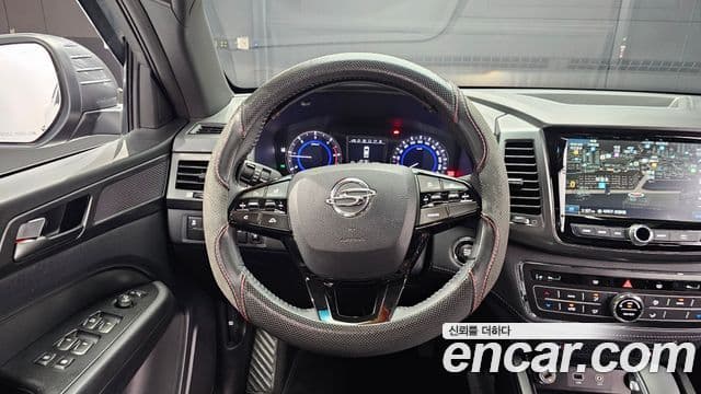 KG모빌리티(SsangYong) The / новый New Rexton Sport 칸 Prestige, 2021 14
