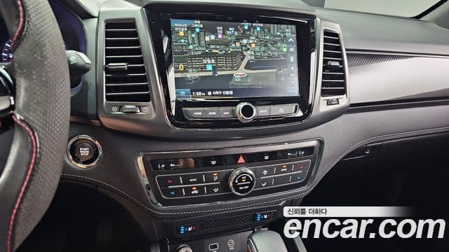 KG모빌리티(SsangYong) The / новый New Rexton Sport 칸 Prestige, 2021 15