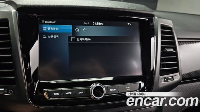 KG모빌리티(SsangYong) The / новый New Rexton Sport 칸 Prestige, 2021 17