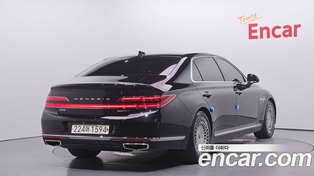 Genesis G90 Prestige, 2020 2