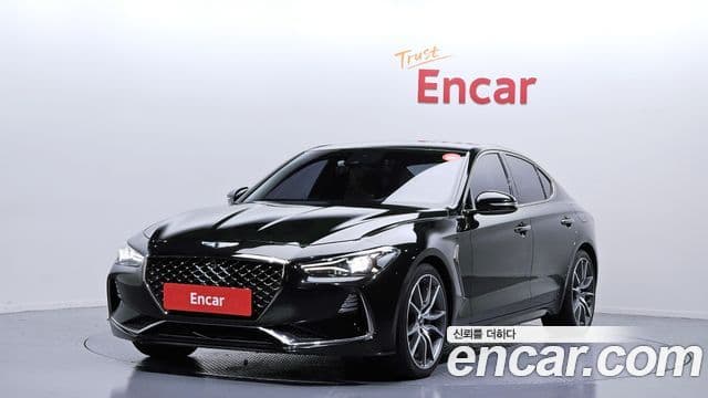 Genesis G70 Supreme, 2018 1