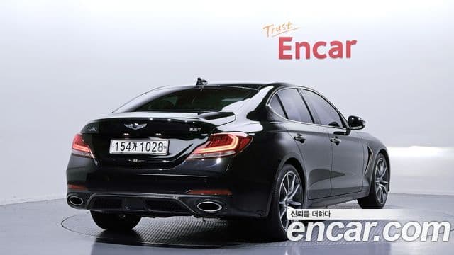 Genesis G70 Supreme, 2018 2