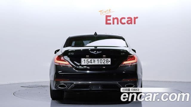 Genesis G70 Supreme, 2018 4